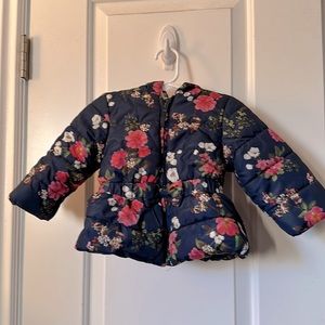 Little Me Girls Puffer Jacket 12-Months